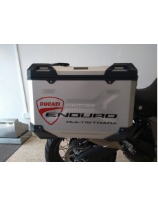 Decoração para case SW Motech para Ducati